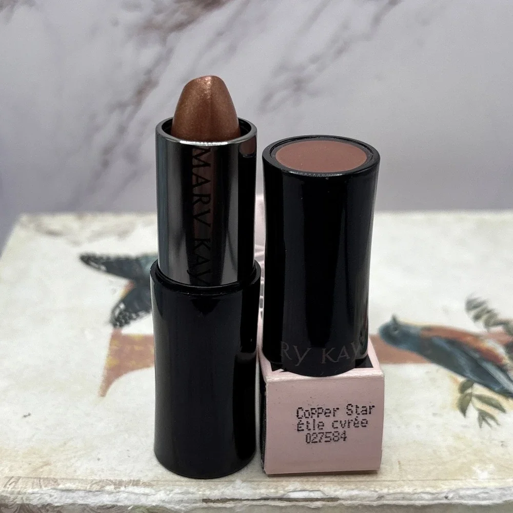 Mary Kay Creme Lipstick COPPER STAR 027584 New Old‎ Stock Discontinued